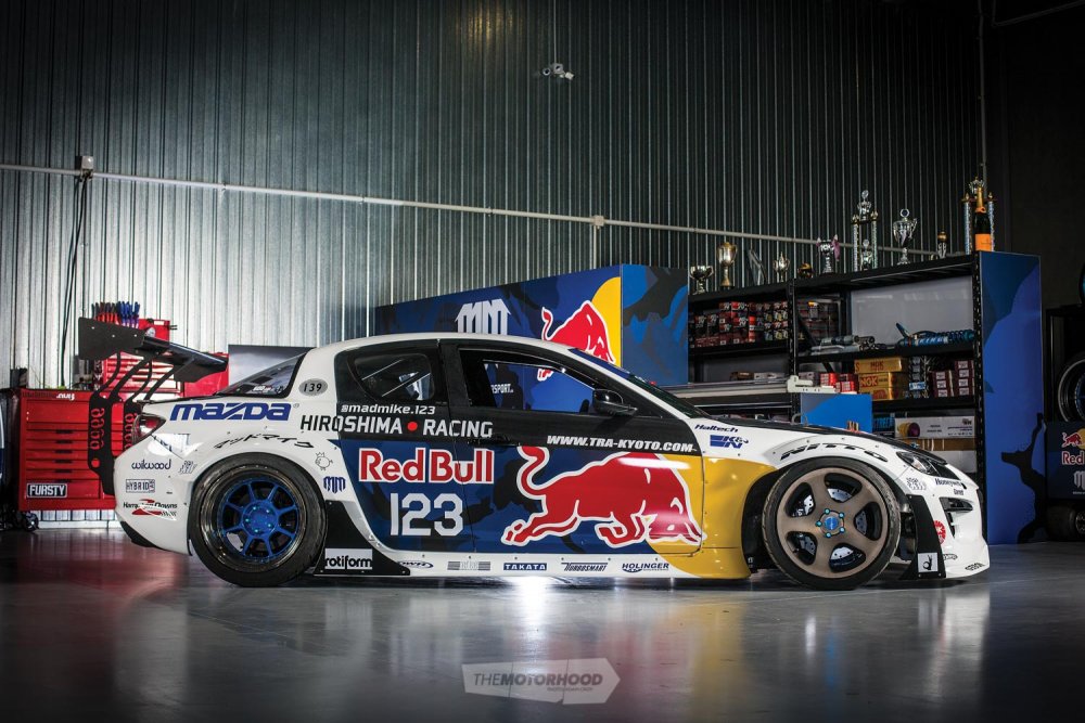 Mazda rx8 Red bull