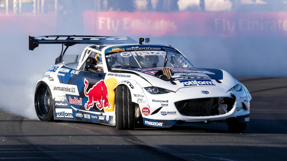 Mazda mx5 Red bull