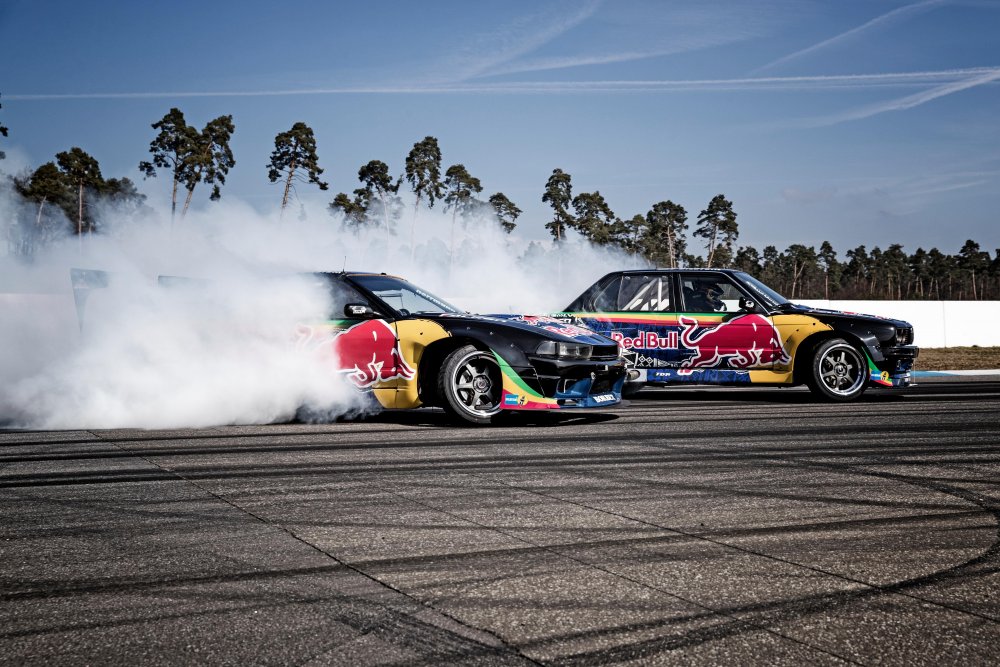 BMW m4 Red bull Drift brothers