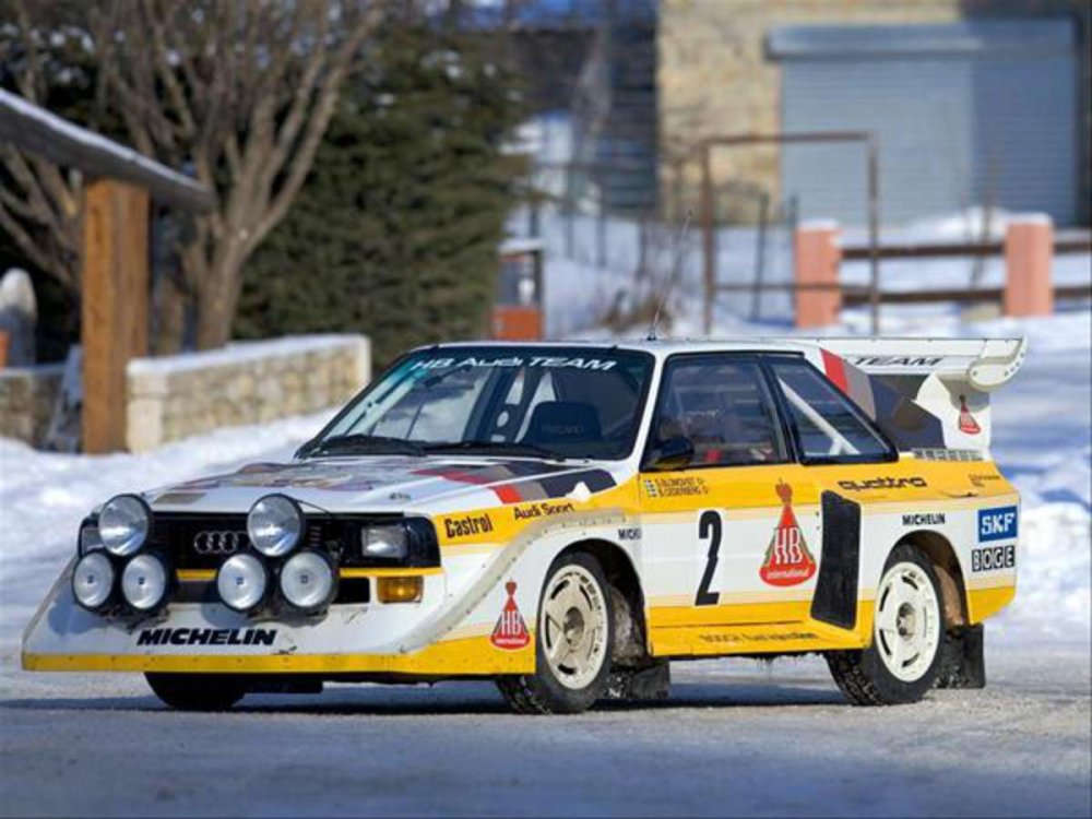 Audi quattro Sport s1