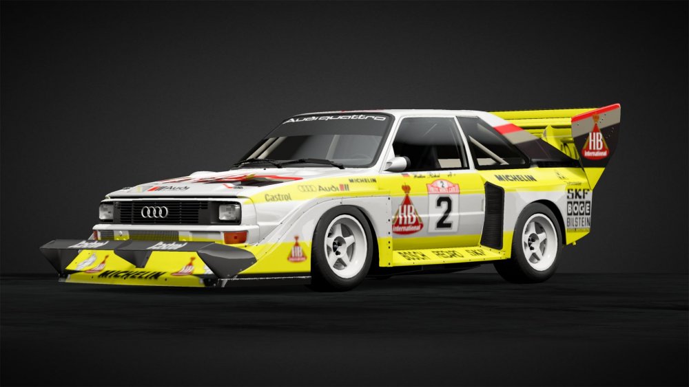 Audi #2 Audi Sport quattro s1