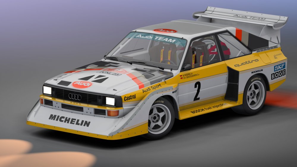 Audi quattro Sport s1