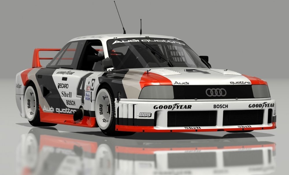 Audi #2 Audi Sport quattro s1