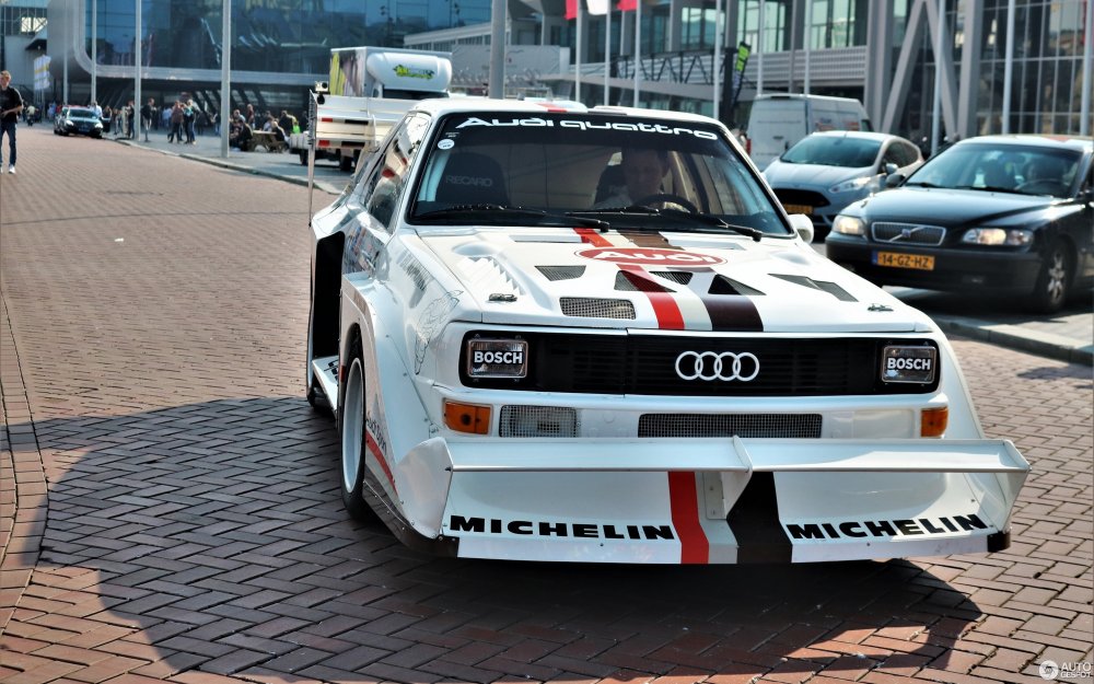 Audi 80 quattro Group b