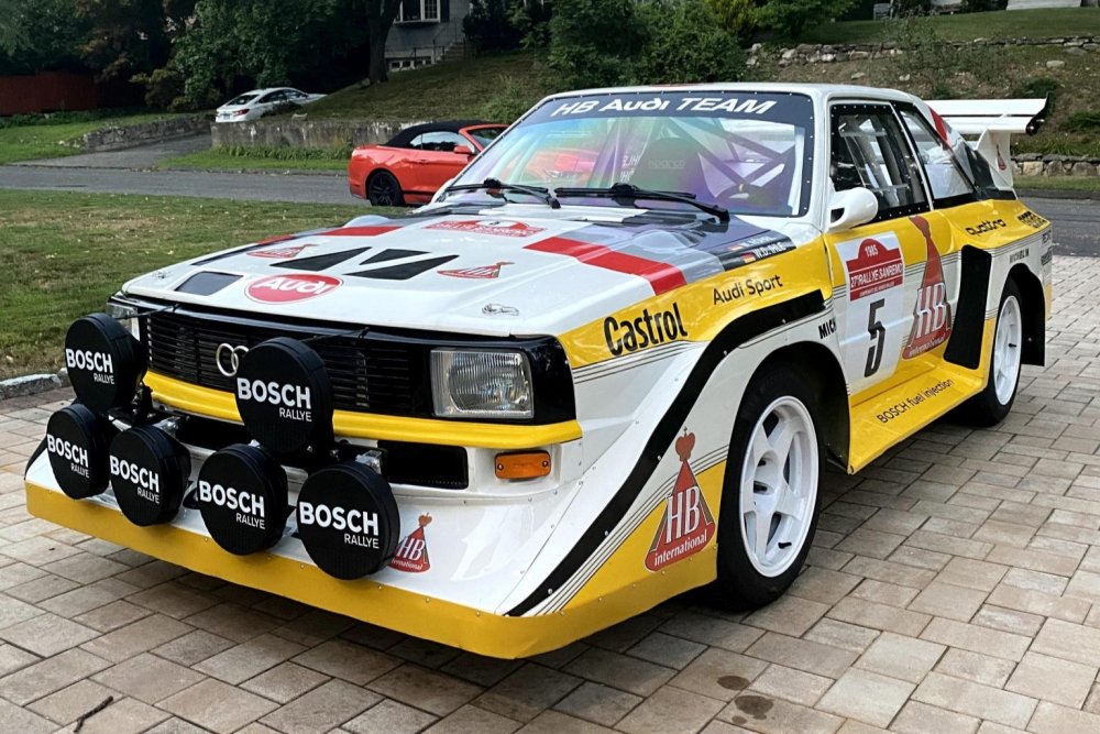 Audi Sport quattro 1984