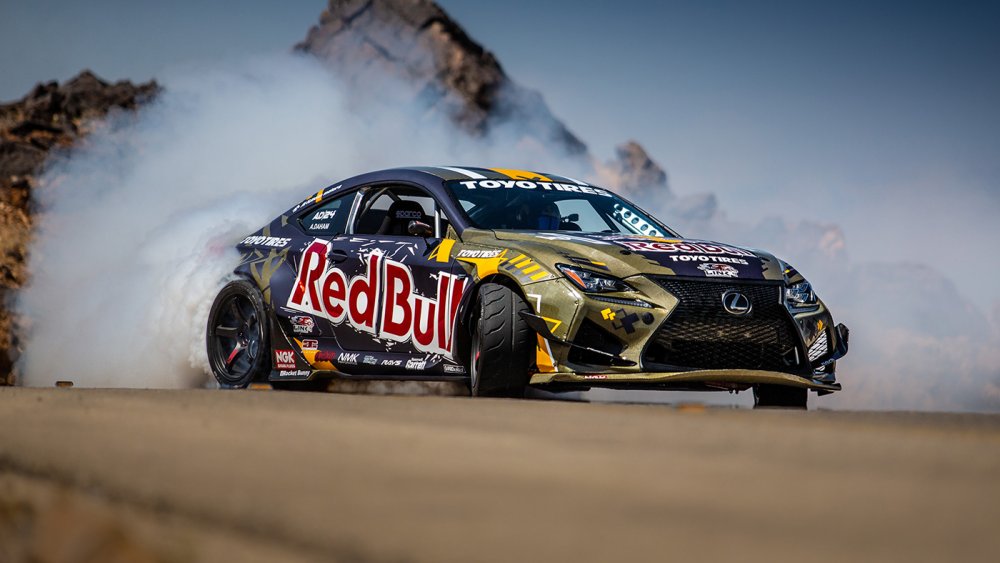 Lexus RC F Drift