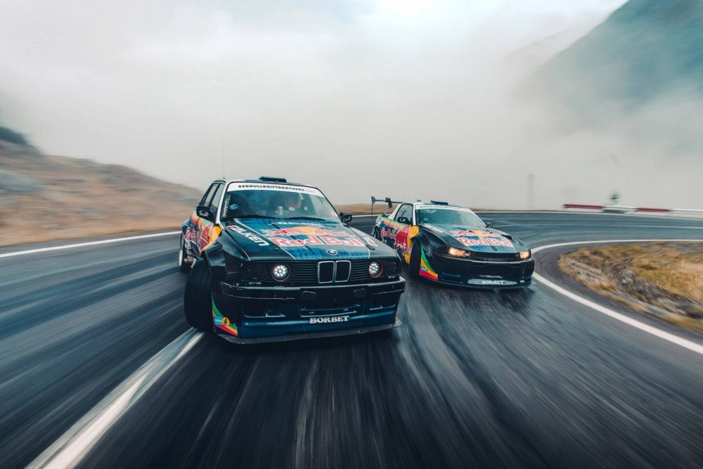 BMW m4 Red bull Drift