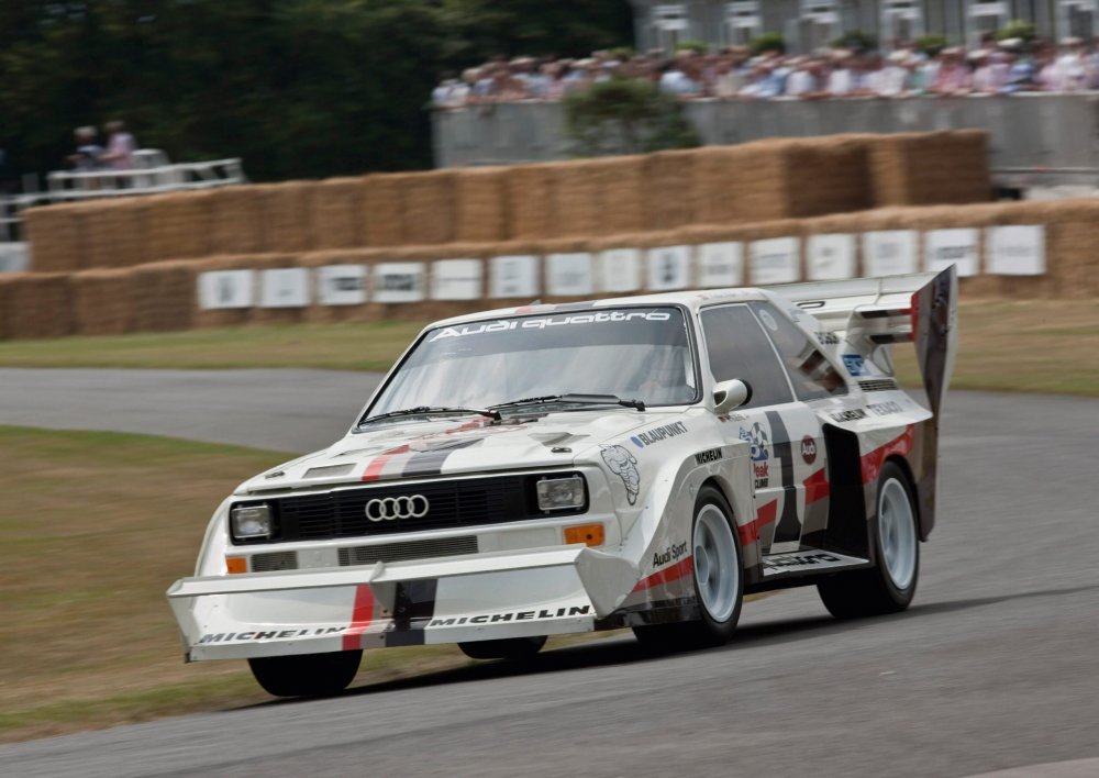 Audi Rally Sport quattro 1985