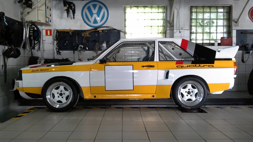 Audi #2 Audi Sport quattro s1