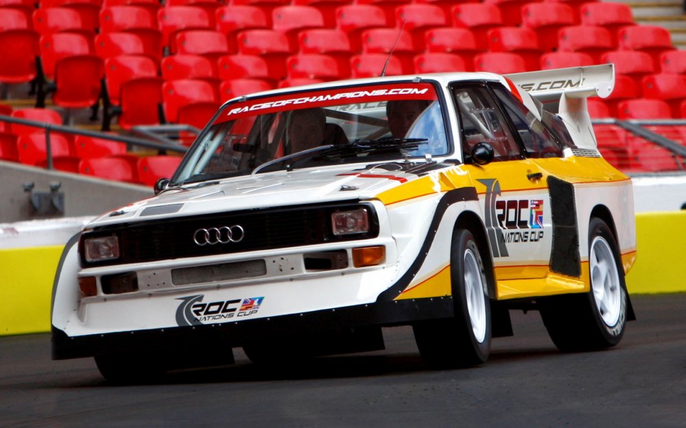 Audi quattro Sport s1