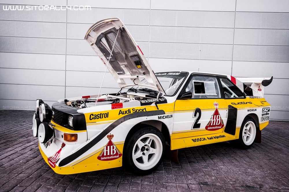 Audi Sport quattro s1 Rally