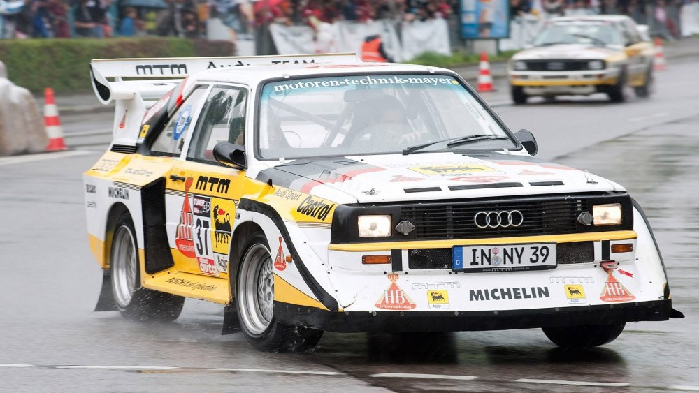 Audi Sport quattro s1 Rally