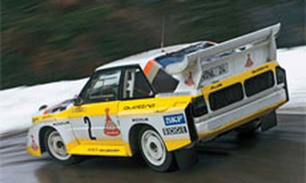 Audi quattro Sport s1