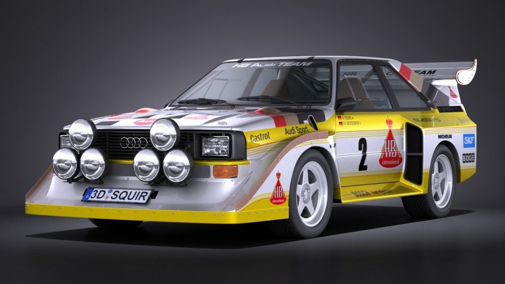 Audi quattro Sport s1