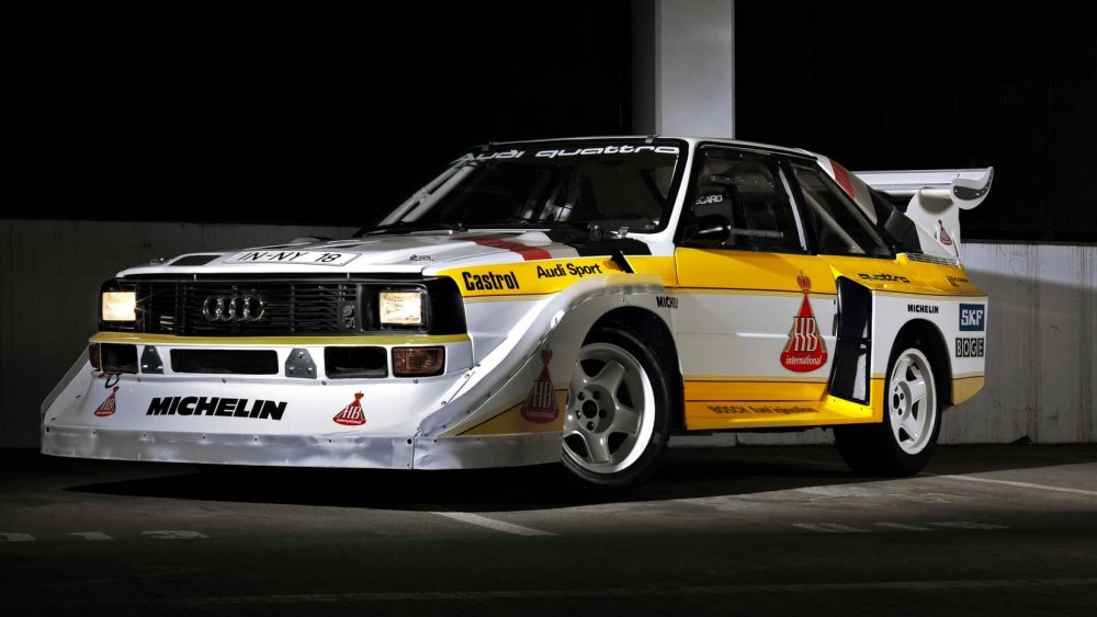 Audi quattro Sport s1