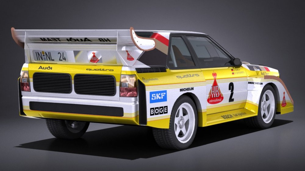 Audi Sport quattro s1 Group b