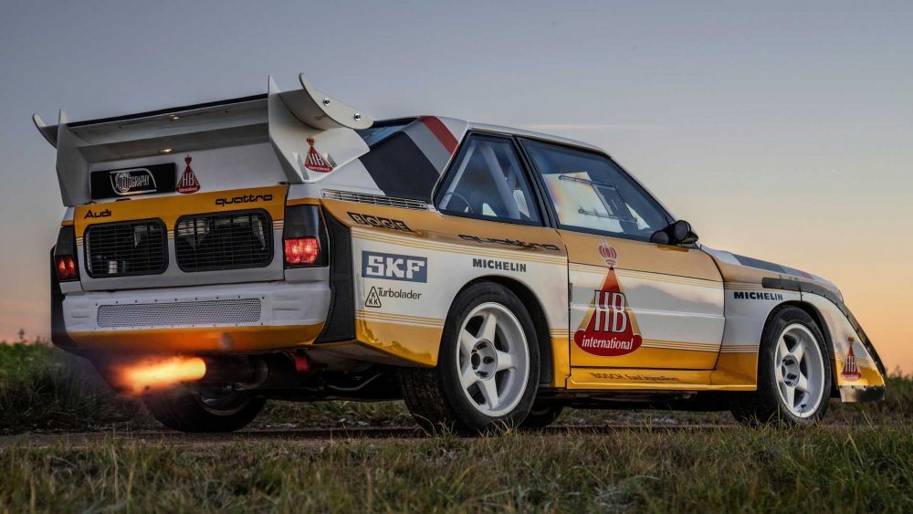 1985 Audi Sport quattro s1