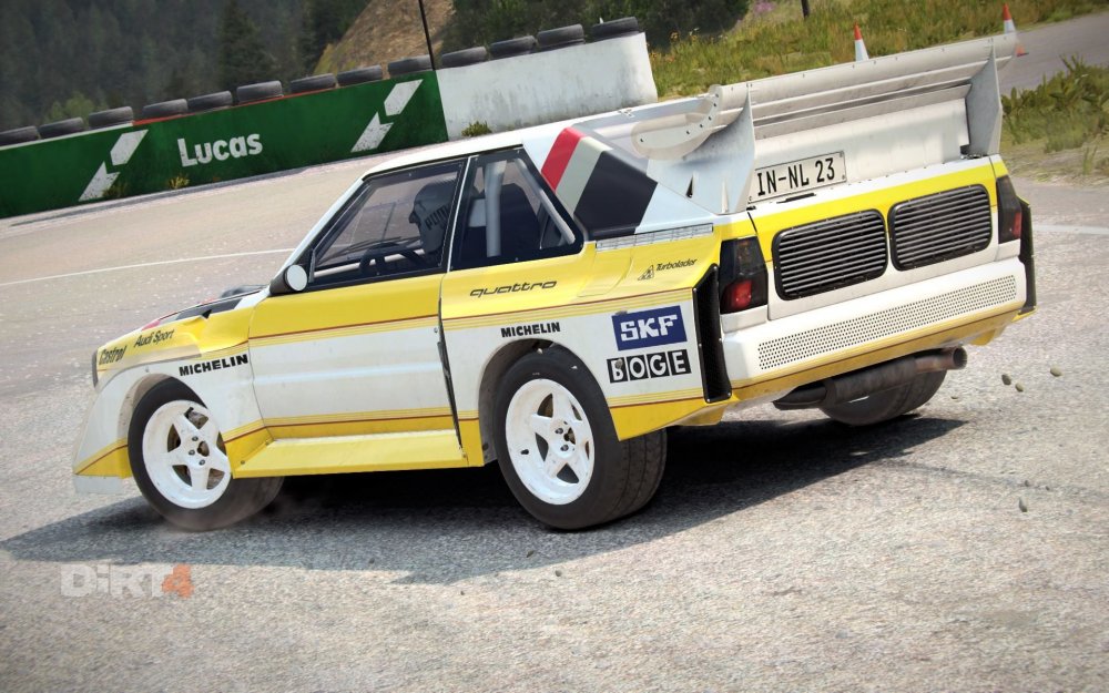 Audi quattro s1 Rally