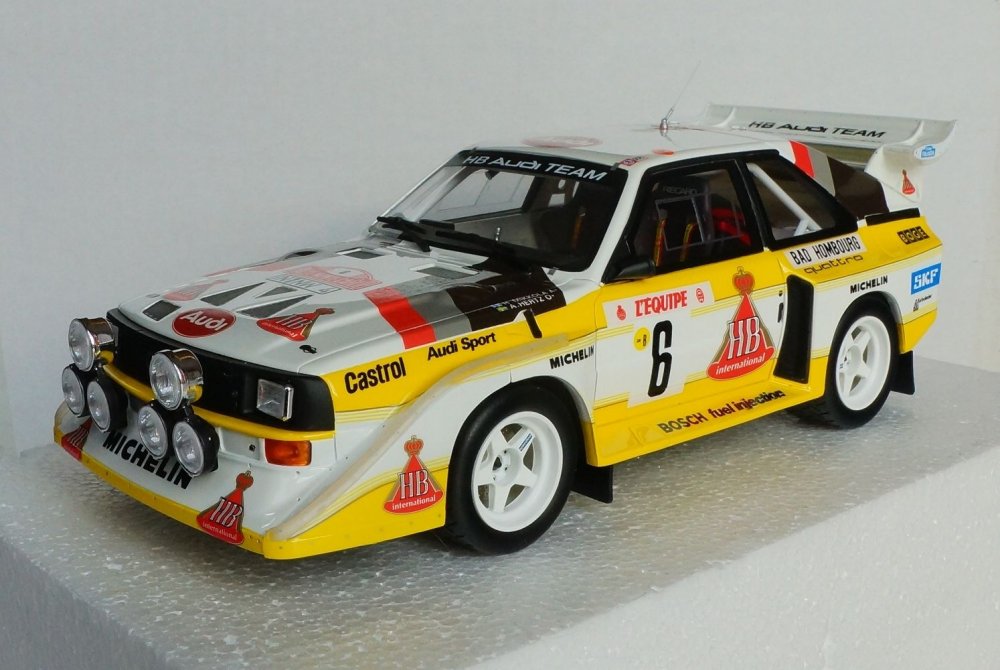 Audi quattro s1 Rally