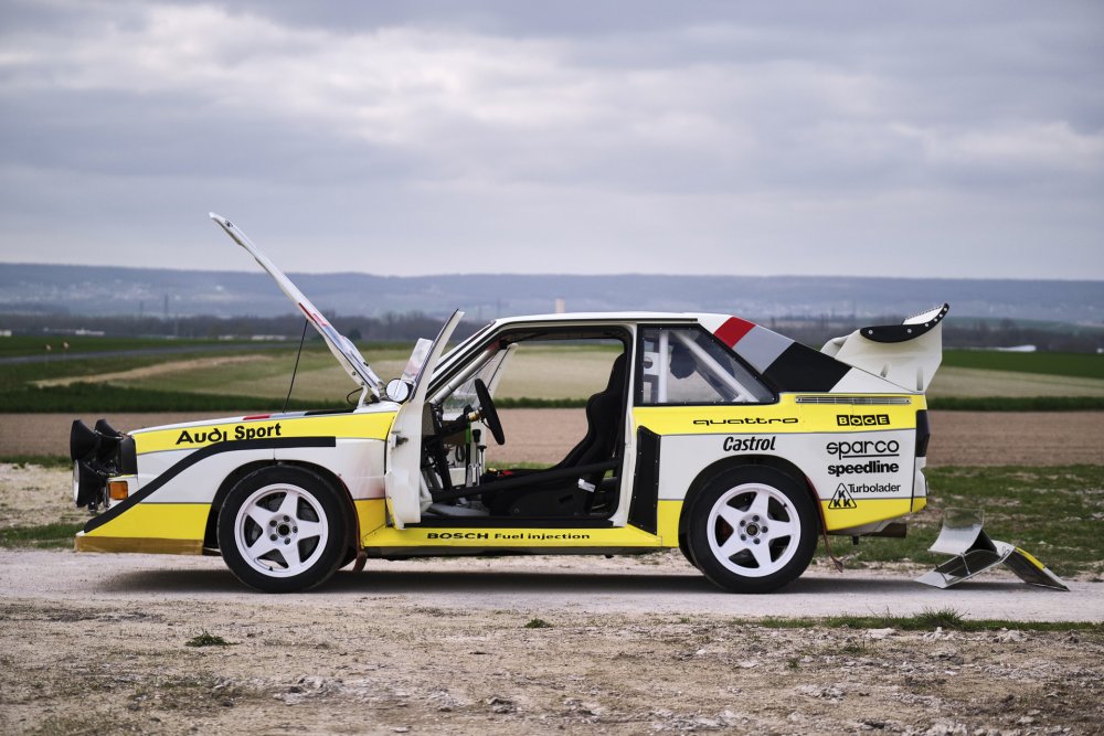 Audi quattro Sport 1985