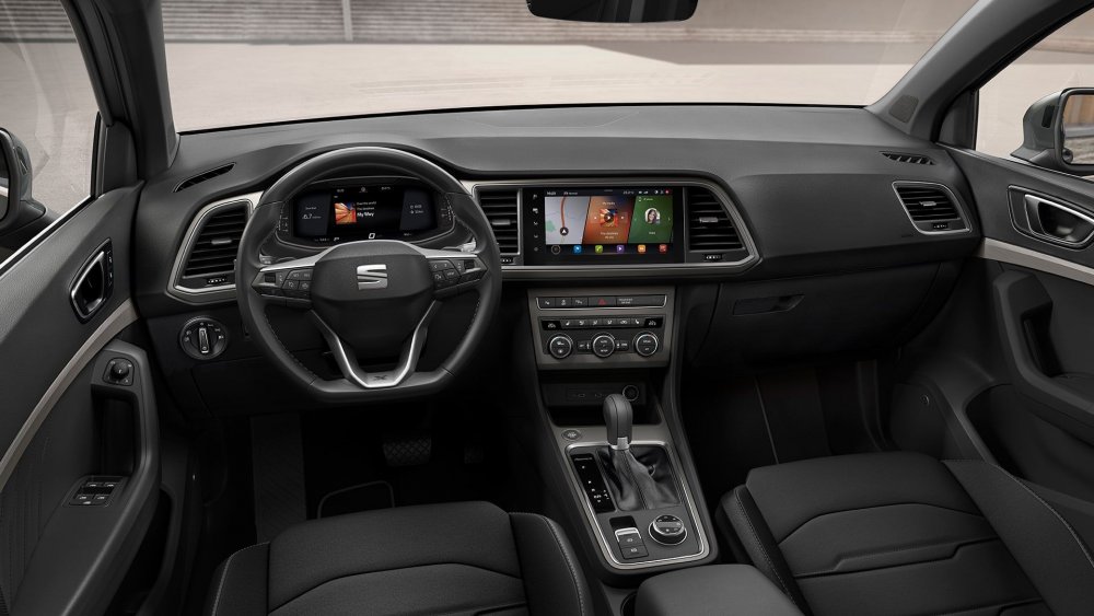 Seat Ateca Interior 2021