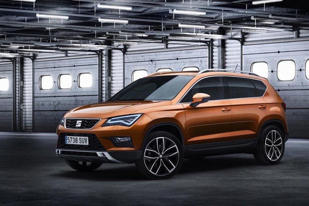 Seat Ateca 2022 Grey