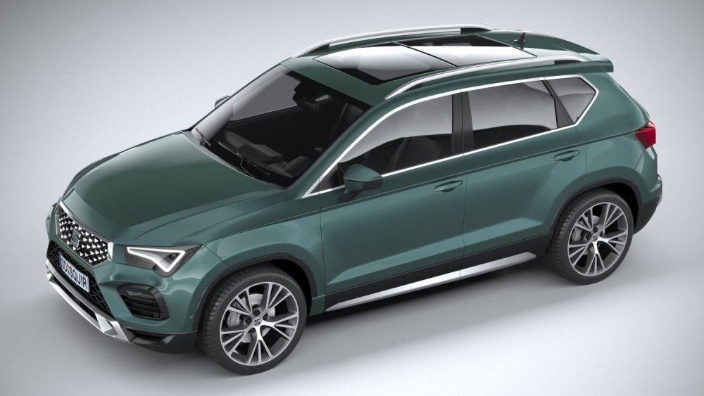 Кроссовер Seat Ateca Cupra