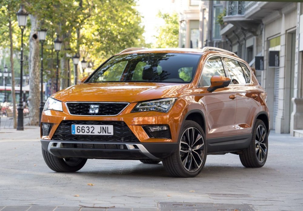 Seat Ateca 2023 конкуренты