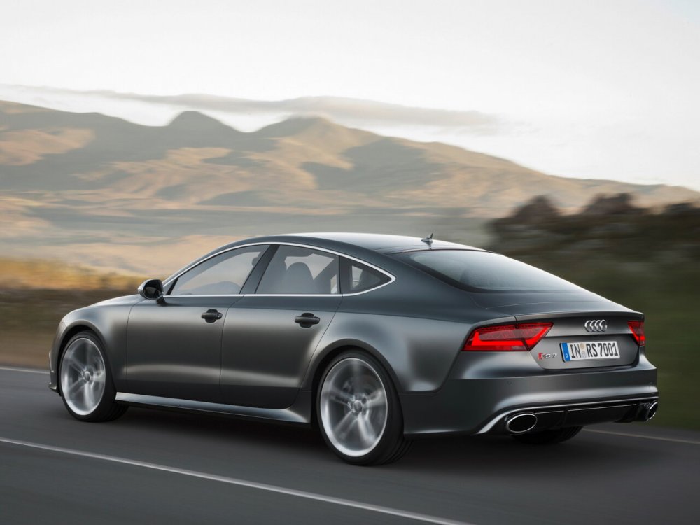 Audi rs7 Sportback Performance