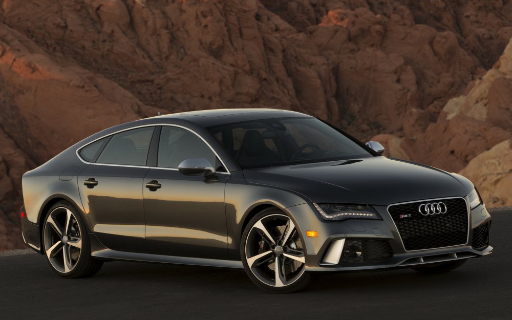 Audi rs7 Sportback белая