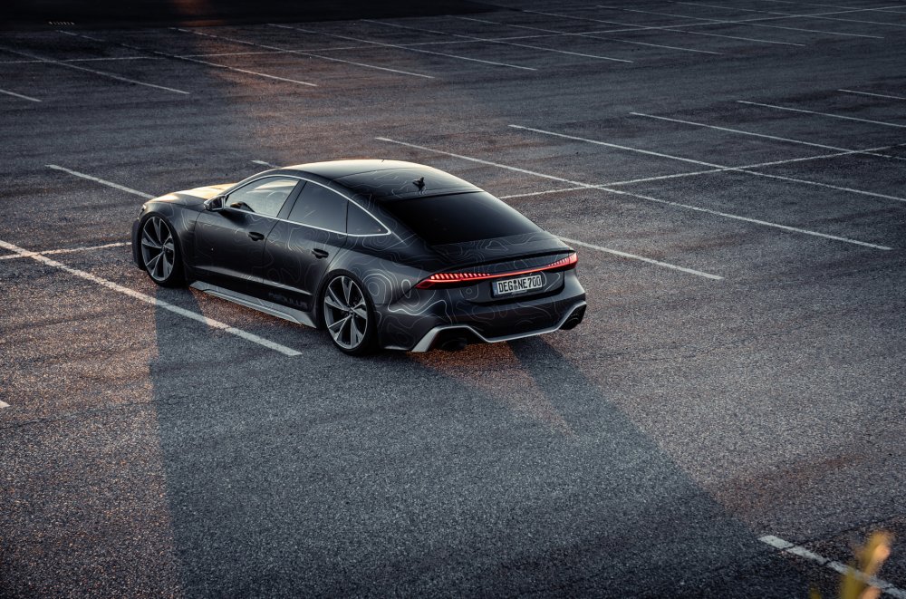 Audi rs7 хэтчбек