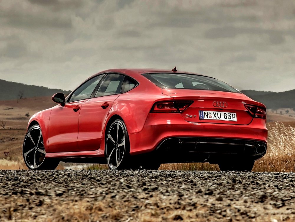 Audi rs7 Sportback Black