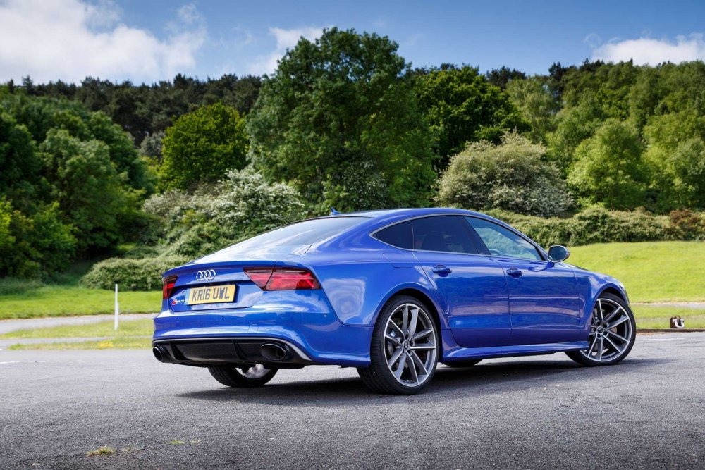 Audi rs7 2018