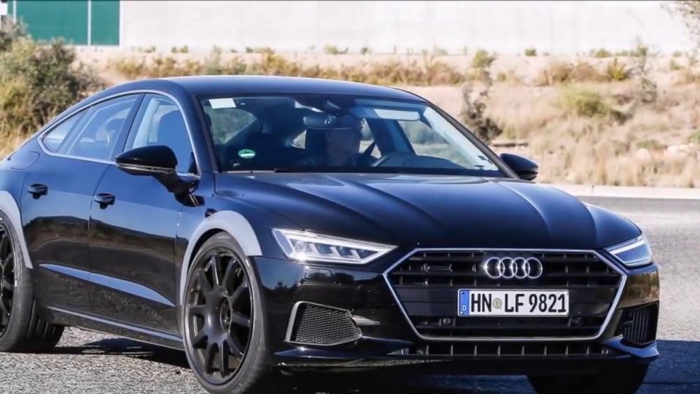 Audi rs7 2019