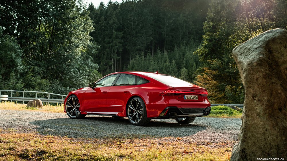 Audi rs7 Sportback Performance