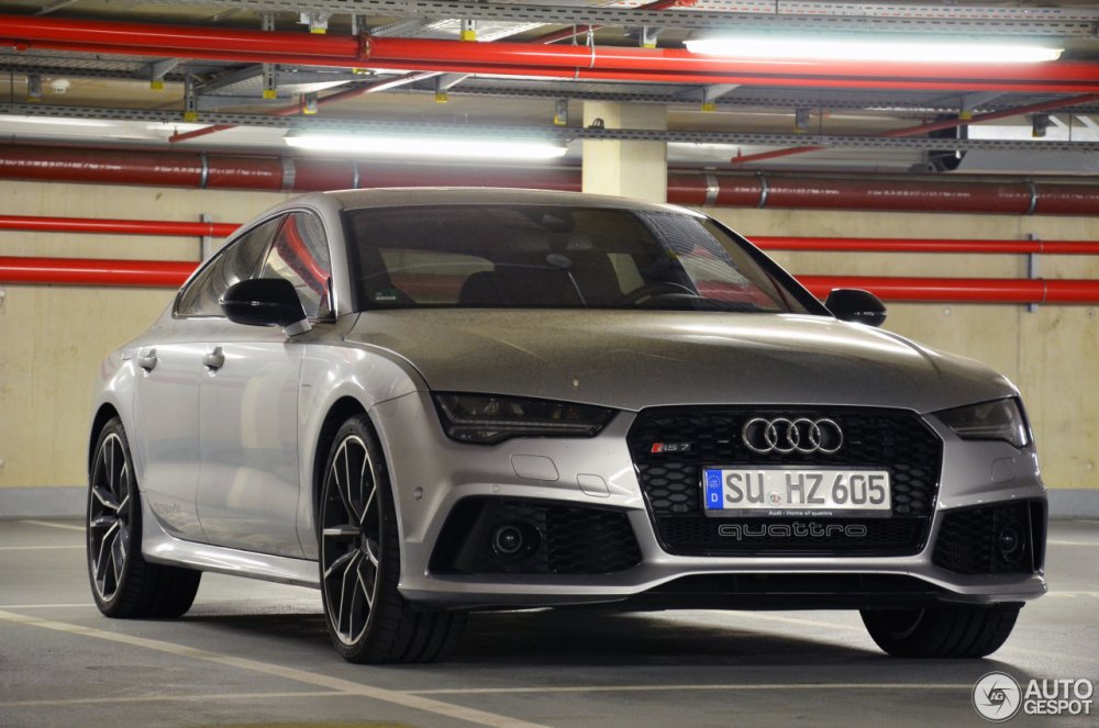 Audi rs7 Sportback 2020 черный