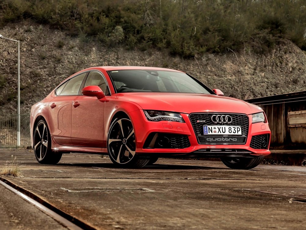 Audi rs7 Sportback