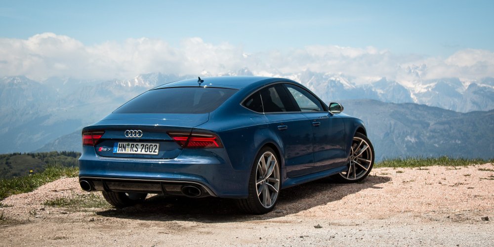 Audi rs7 Sportback 2018