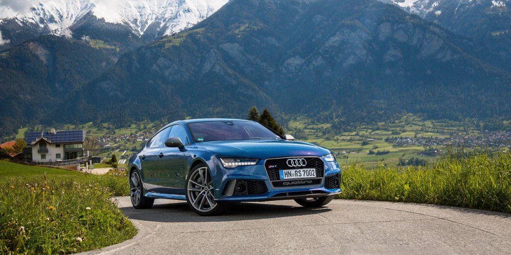 Audi rs7 Sportback 2018