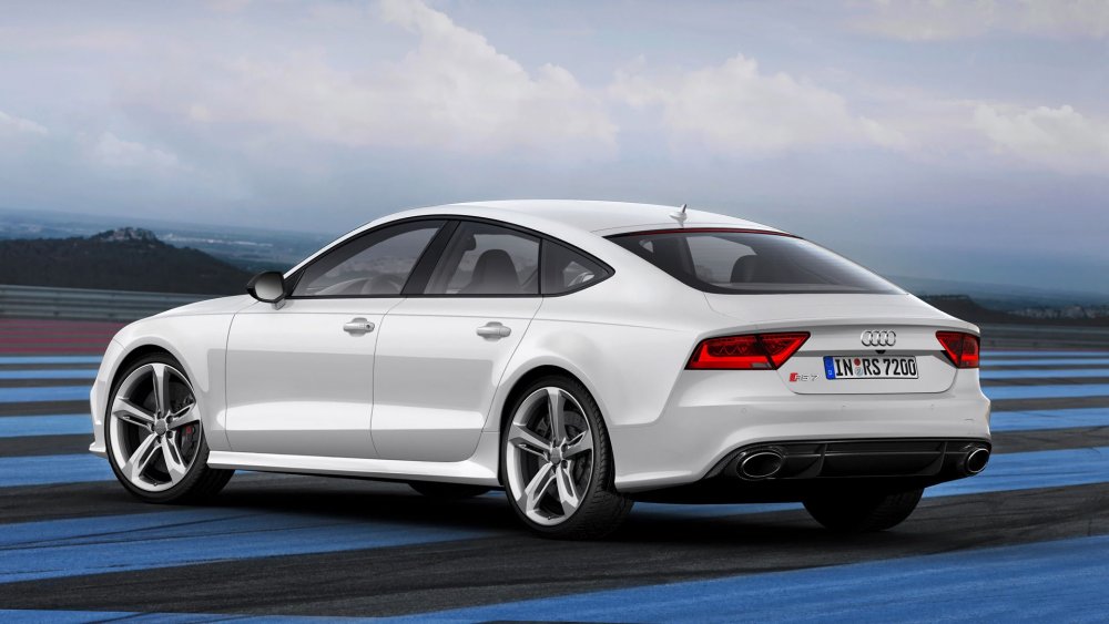 Audi rs7 Performance