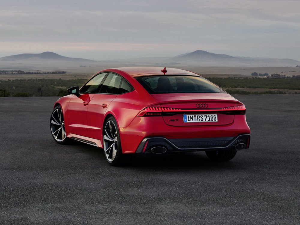 Audi rs7 2022