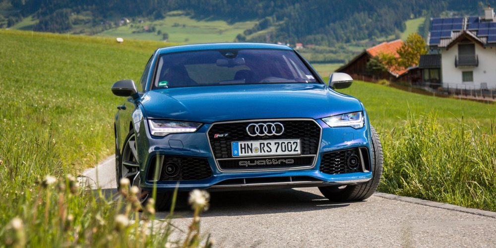 2013 Audi RS 7 Sportback