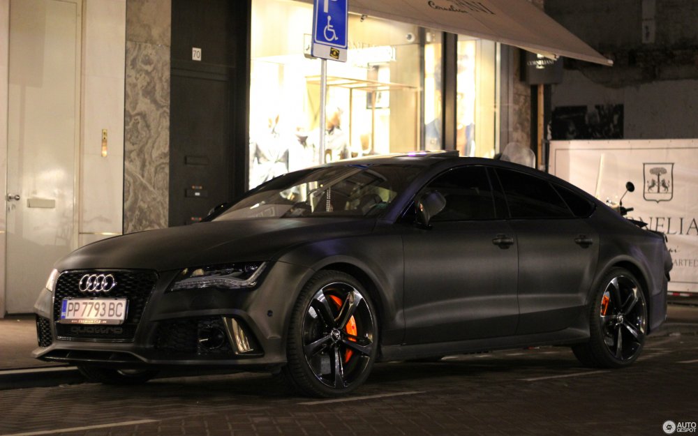 Audi rs7 Sportback 2018