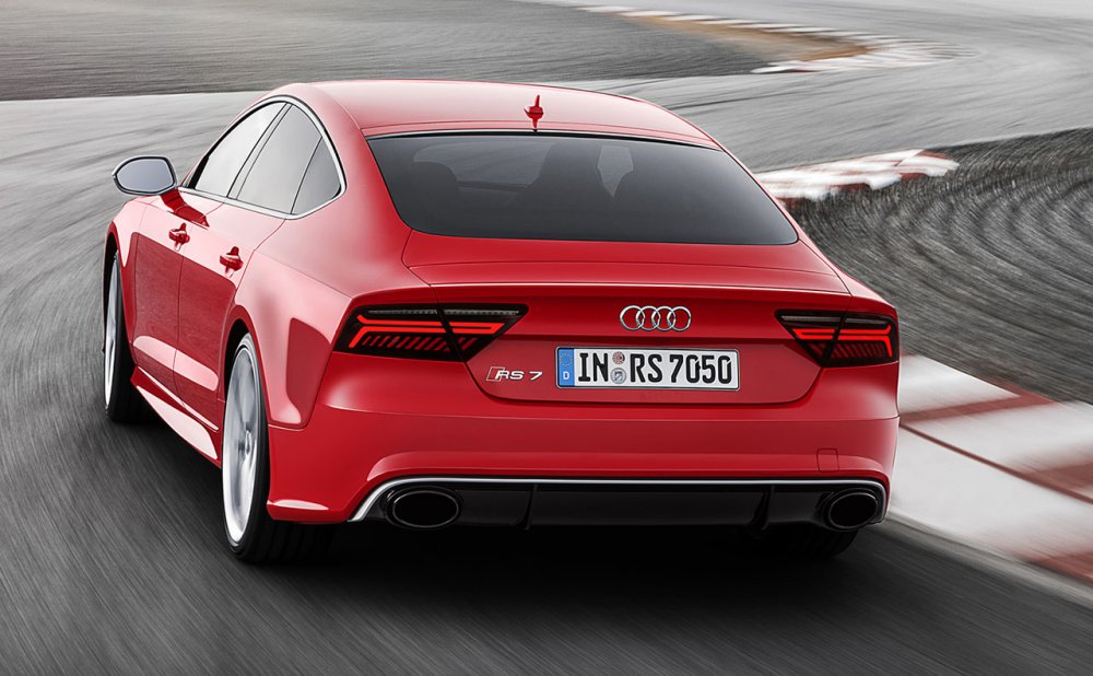 Audi rs7 Sportback Performance 2016