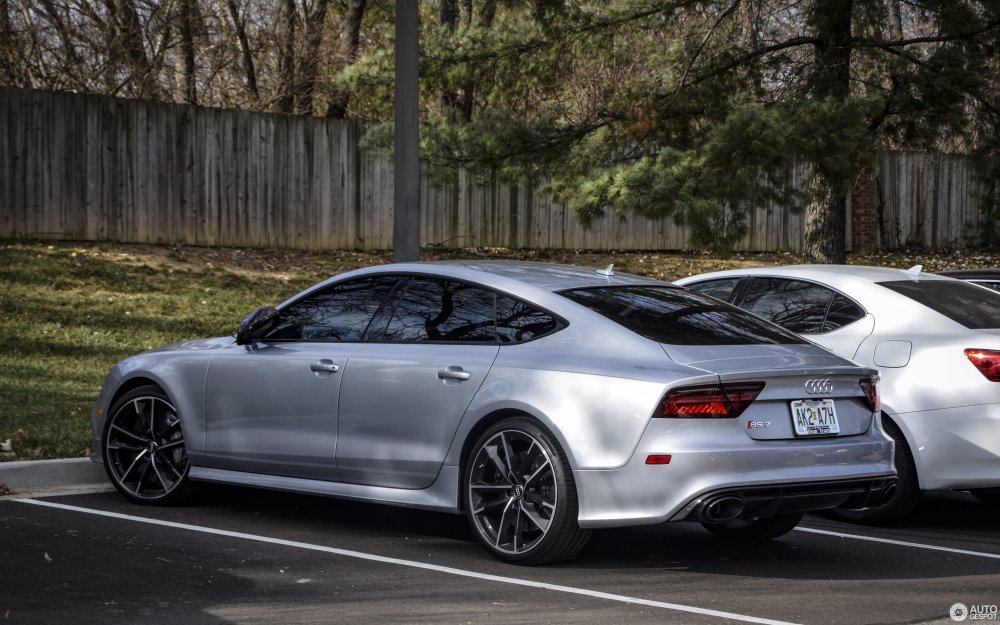 2013 Audi RS 7 Sportback