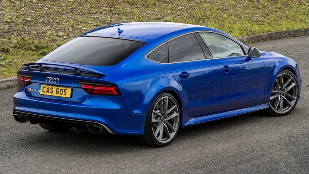 2013 Audi RS 7 Sportback