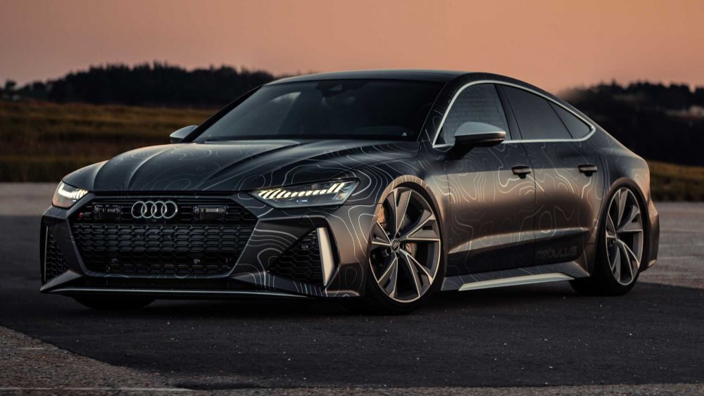 Audi rs7 2019