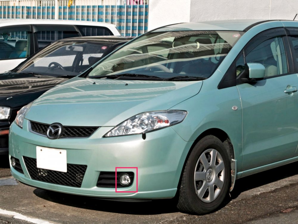 Mazda Premacy cr3w