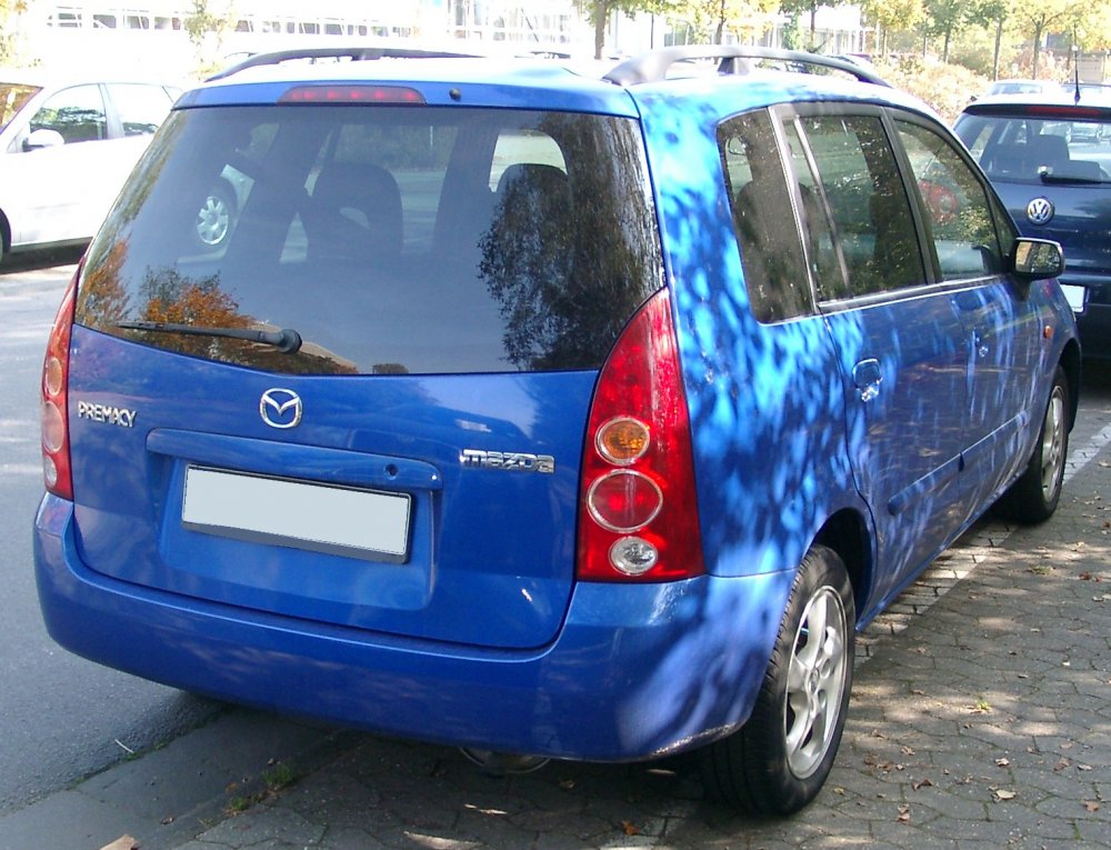 Mazda Premacy 1999 механика