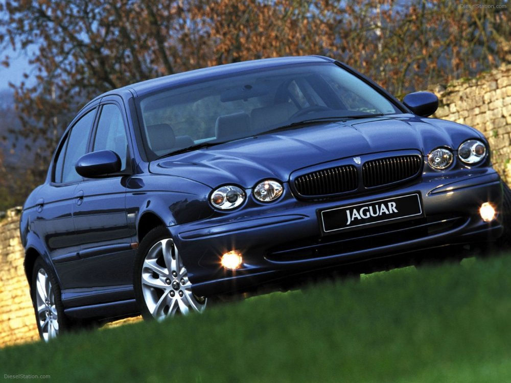 Jaguar x-Type (x404)